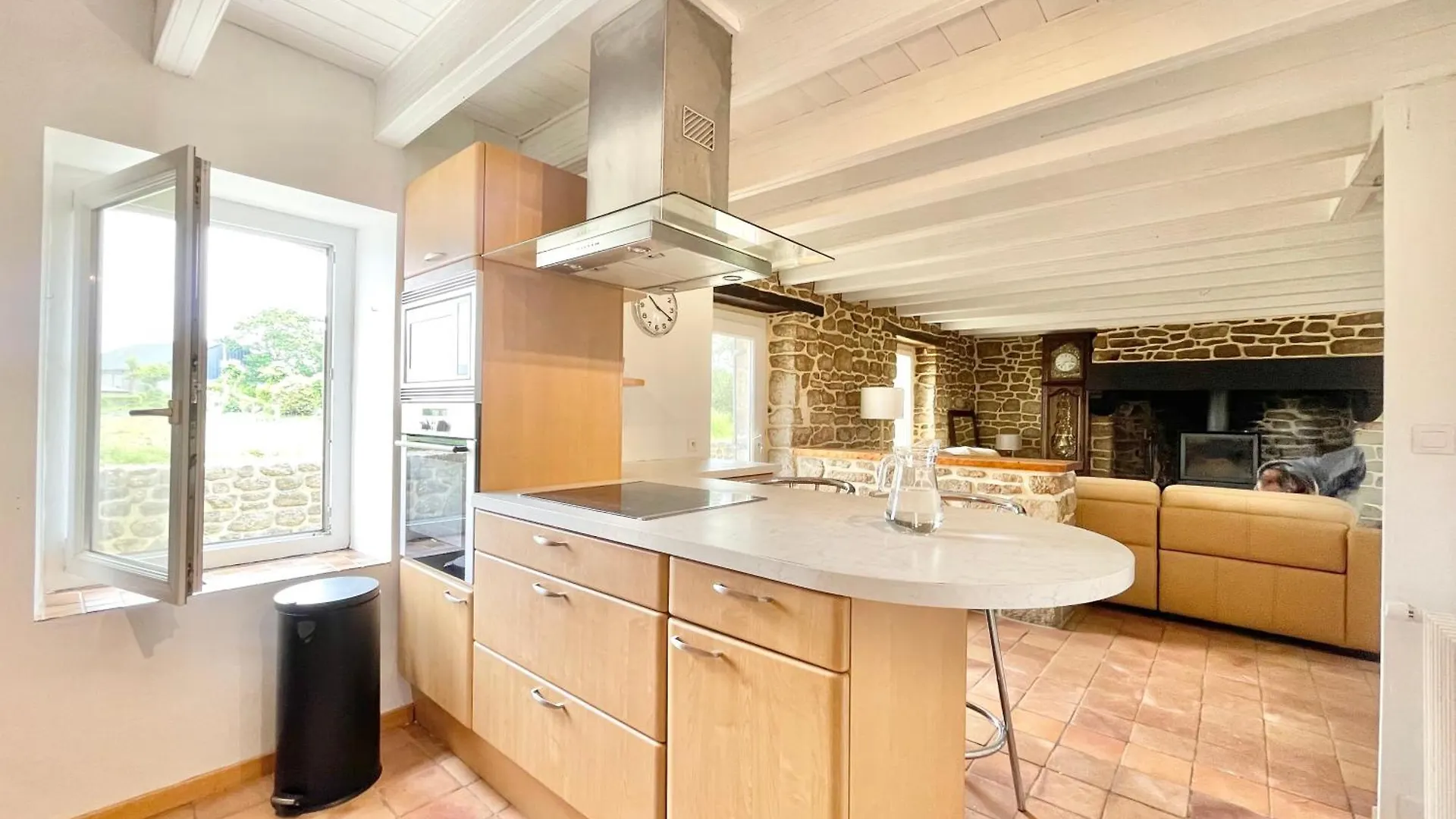 La Maison Ty Anquer - Jardin Clos - Plages A 2 Pas Ploeven 0*,