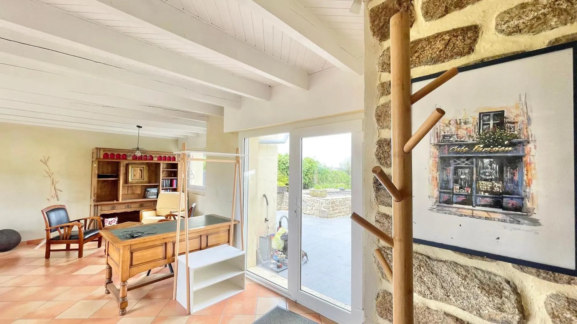 La Maison Ty Anquer - Jardin Clos - Plages A 2 Pas Ploeven 0*,  France