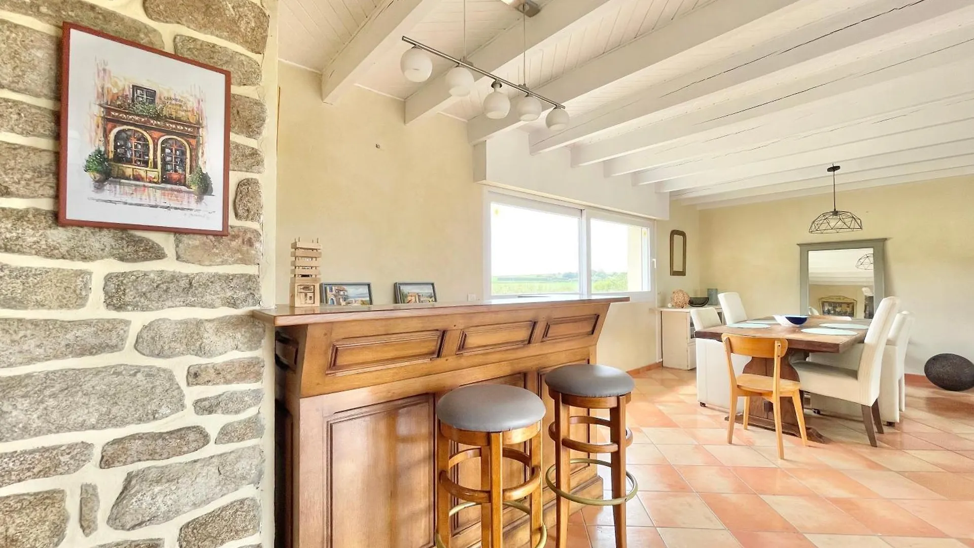 La Maison Ty Anquer - Jardin Clos - Plages A 2 Pas Ploeven Holiday home
