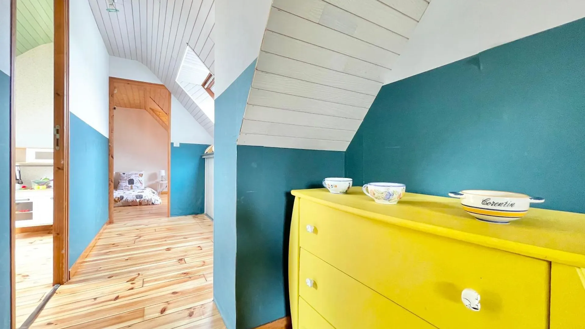 Holiday home La Maison Ty Anquer - Jardin Clos - Plages A 2 Pas Ploeven