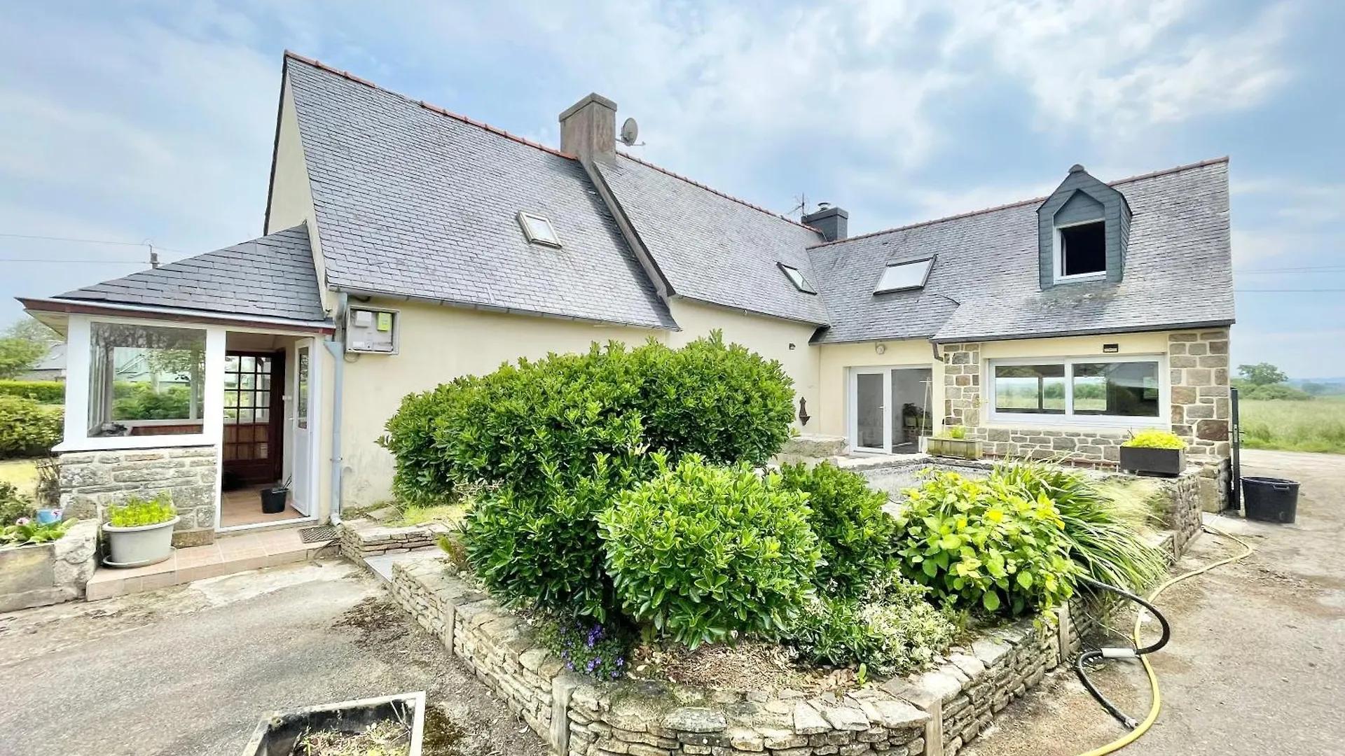 La Maison Ty Anquer - Jardin Clos - Plages A 2 Pas Ploeven