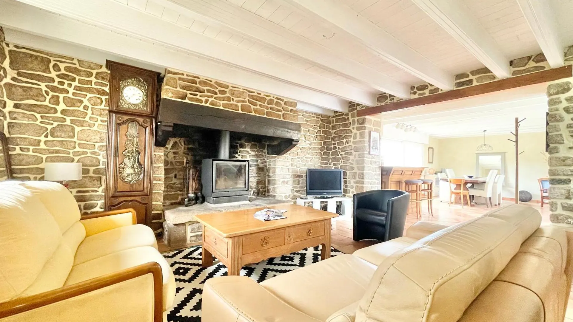 La Maison Ty Anquer - Jardin Clos - Plages A 2 Pas Ploeven