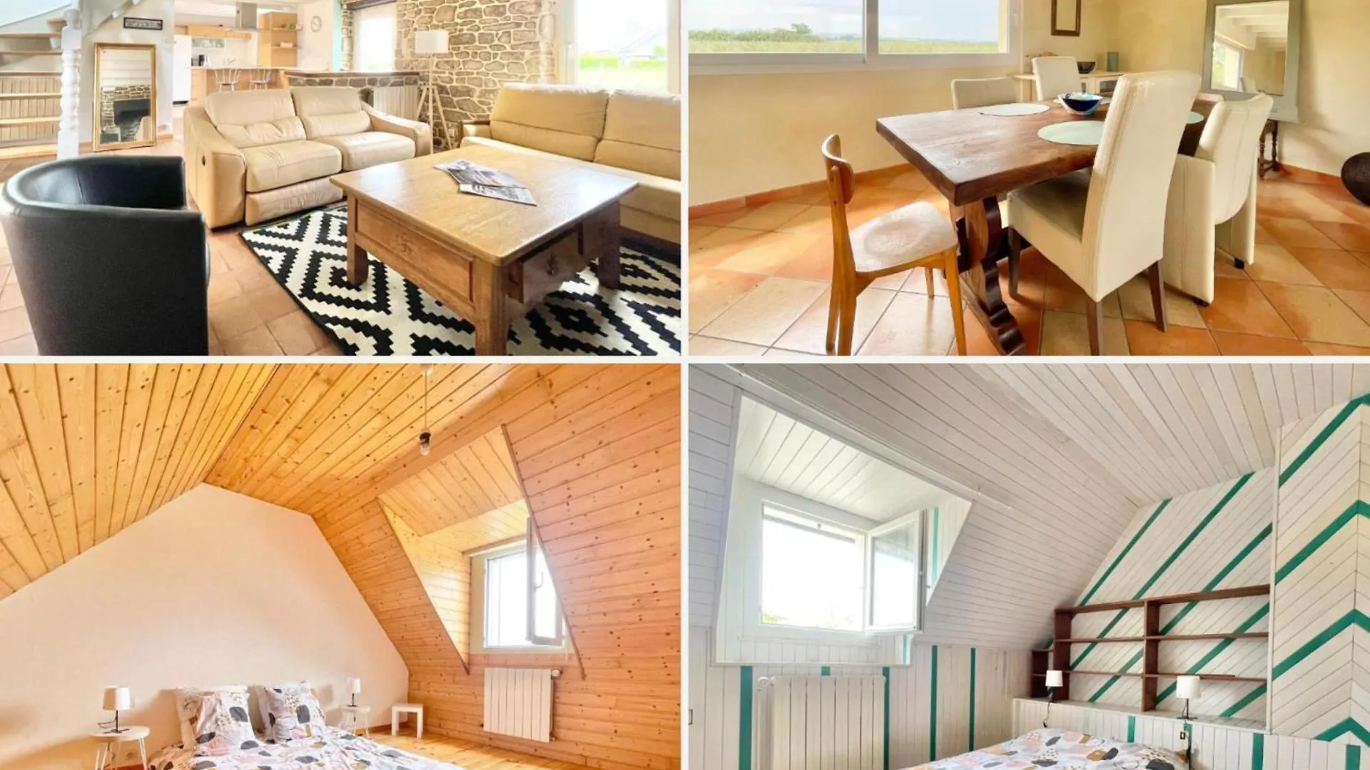 La Maison Ty Anquer - Jardin Clos - Plages A 2 Pas Ploeven